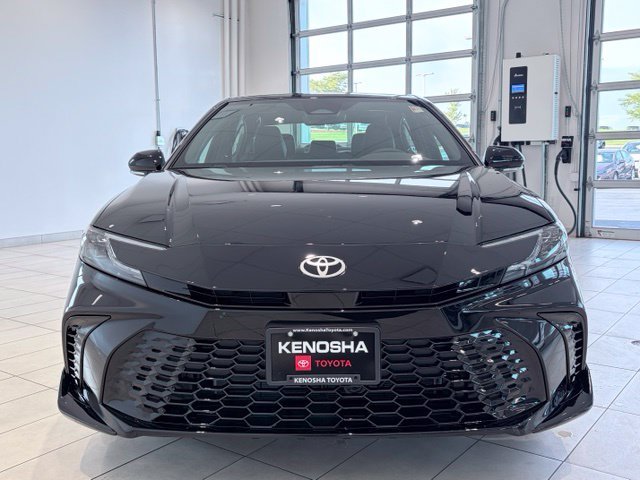 New 2026 Midnight Black Metallic Toyota  XSE AWD image 4