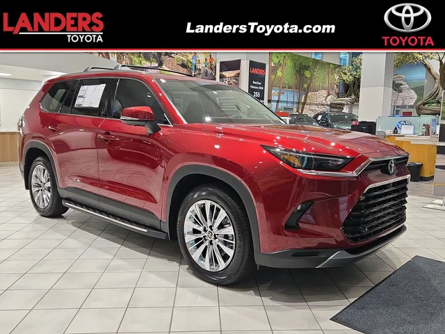 2026 Toyota Grand Highlander Platinum