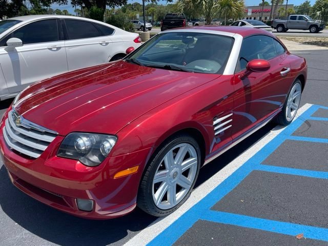 Used 2004 Blaze Red Cryst Chrysler 2DR CPE LIMITED image 4