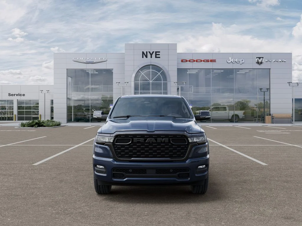 New 2026 Forged Blue Metallic Exterior Paint RAM Big Horn/Lone Star image 6