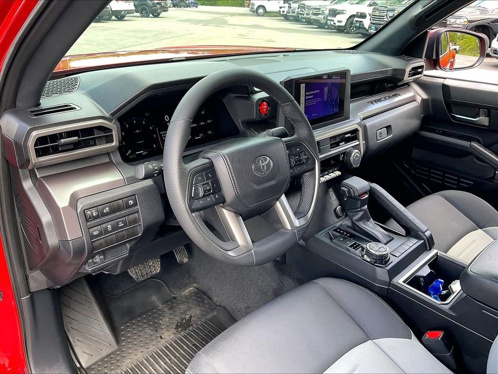 Used 2025 Supersonic Red Toyota TRD Off Road image 8