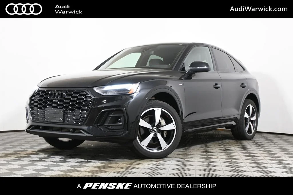 Used 2023 Black Audi 45 S line Premium Plus image 1