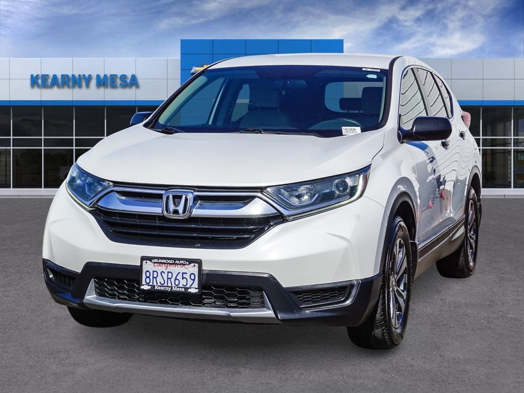 Used 2019 White Honda LX image 3