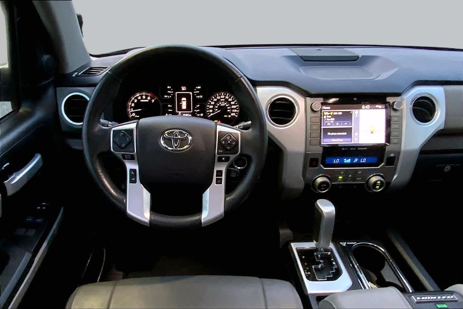 Used 2021 Magnetic Gray Metallic Toyota Limited image 6