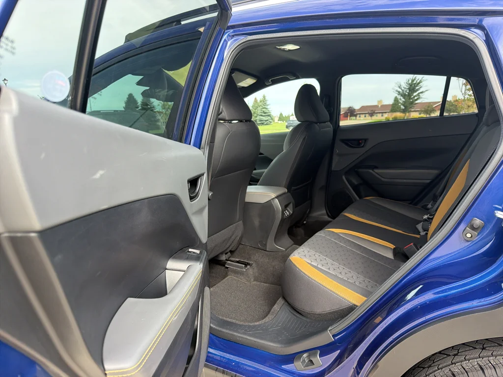 Used 2024 SAPPHIRE BLUE PEARL Subaru Sport image 10