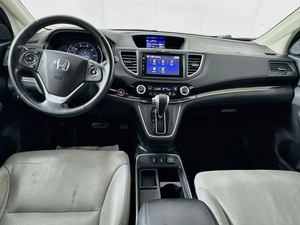 Used 2015 Blue Honda EX-L image 27