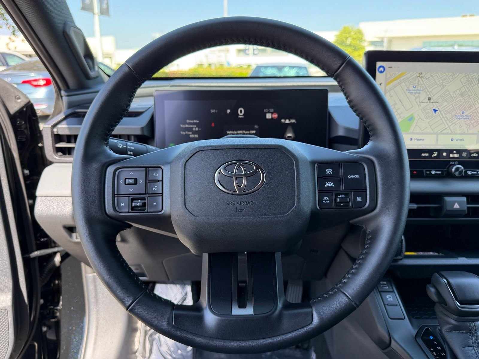 Used 2026 Black Toyota XSE image 25