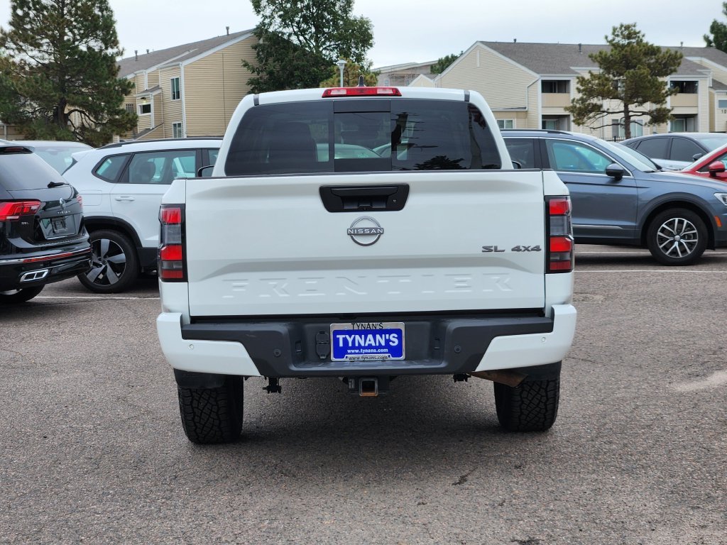 Certified Used 2024 White Nissan SL image 6