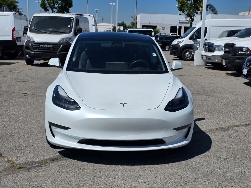 Used 2023 Tesla Model 3 Base with VIN 5YJ3E1EA2PF566176 for sale in San Fernando, CA