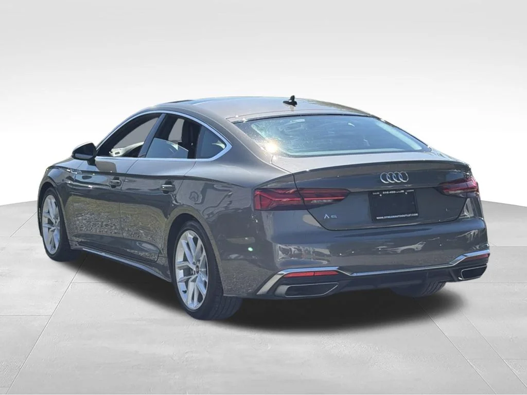 Used 2024 Gray Audi 45 S line Premium Plus image 5