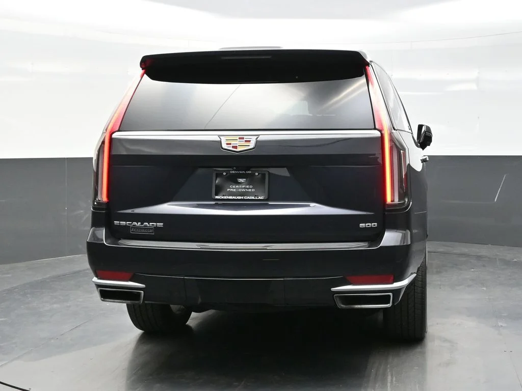 Used 2024 Gray Cadillac Premium Luxury image 6