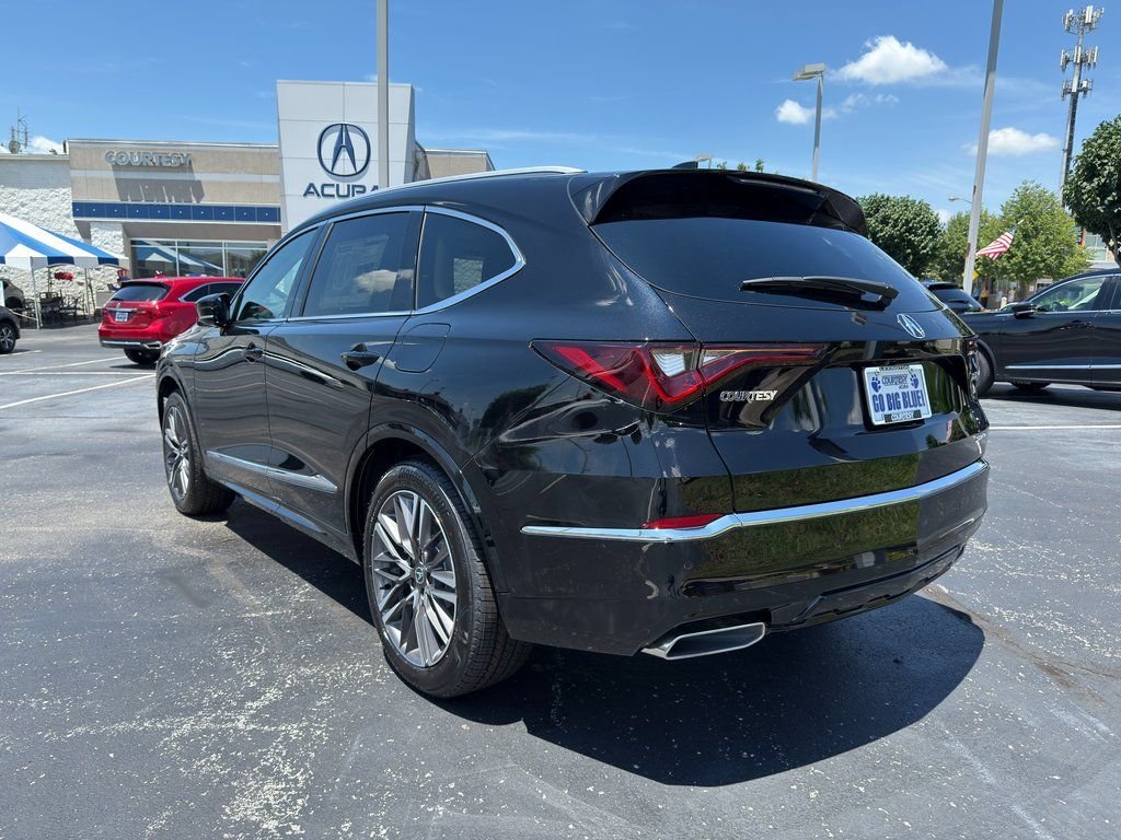 2026 Acura MDX Advance Package