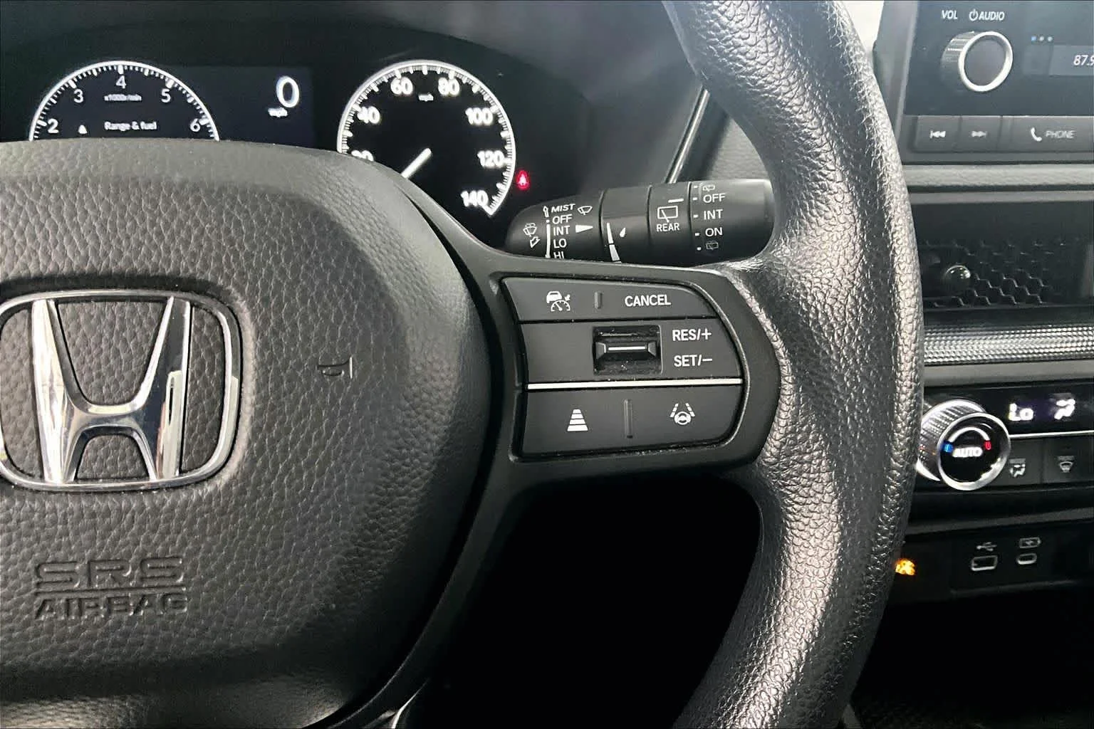 Used 2024 Lunar Silver Metallic Honda EX image 23