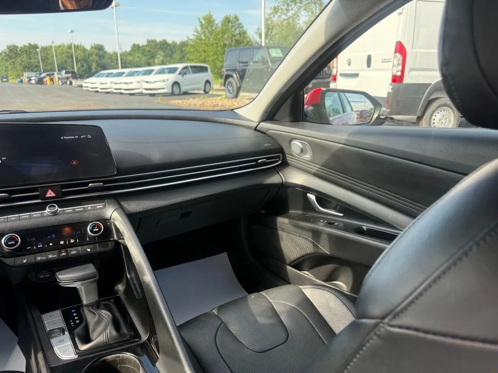 Used 2023 Red Hyundai Limited image 36