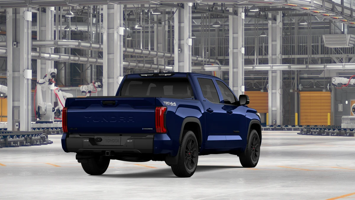 New 2026 Blueprint Toyota Limited i-FORCE MAX image 9