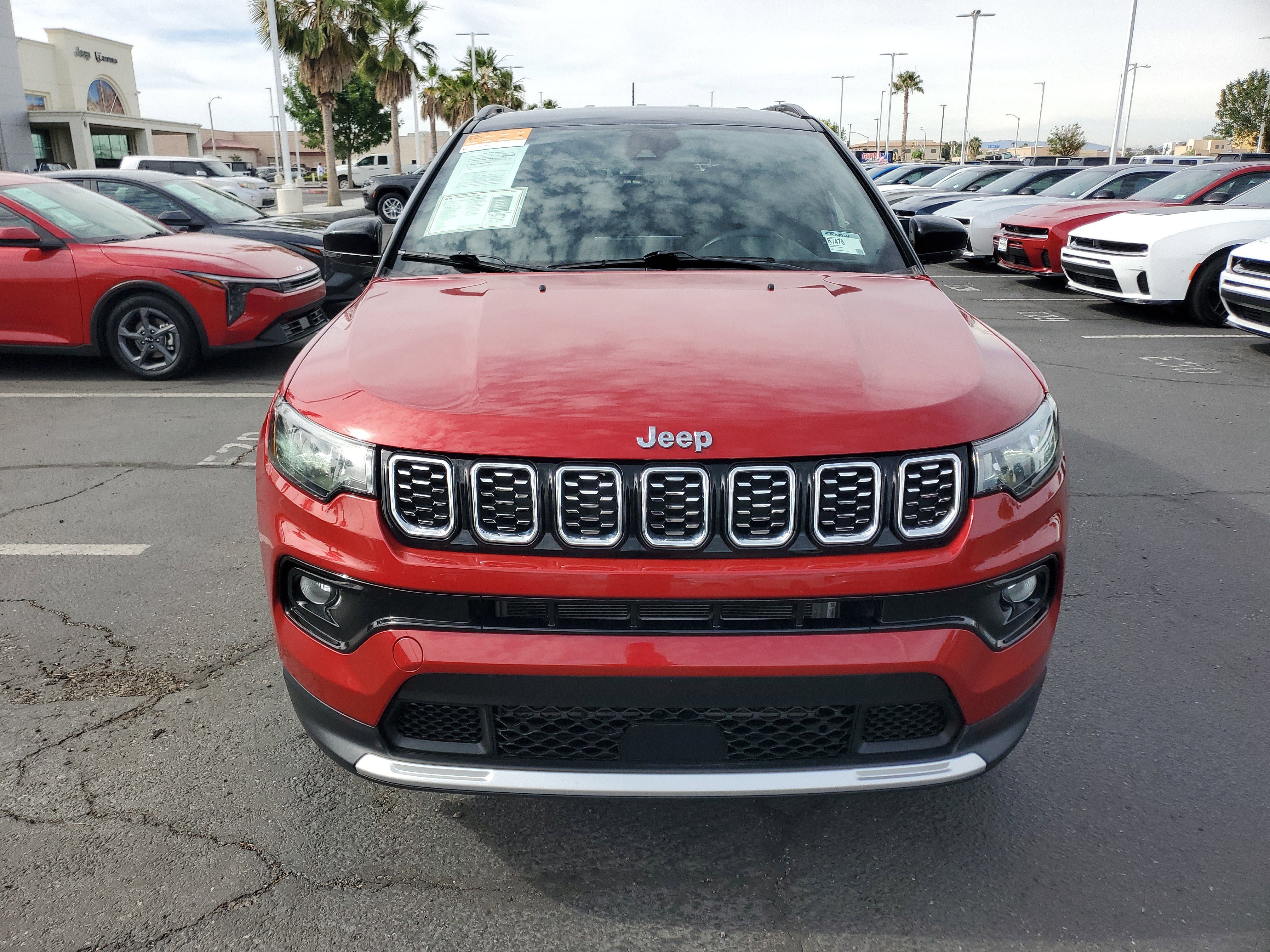 Certified Used 2025 Red Jeep Limited image 8