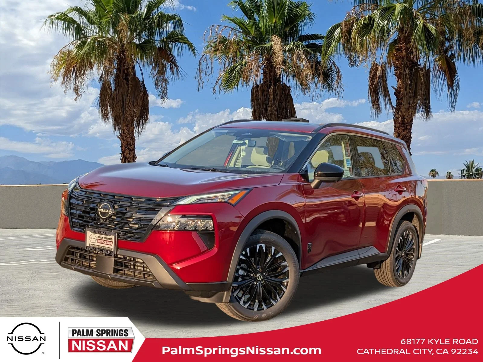 New 2026 Scarlet Ember Tintcoat Nissan Dark Armor image 1