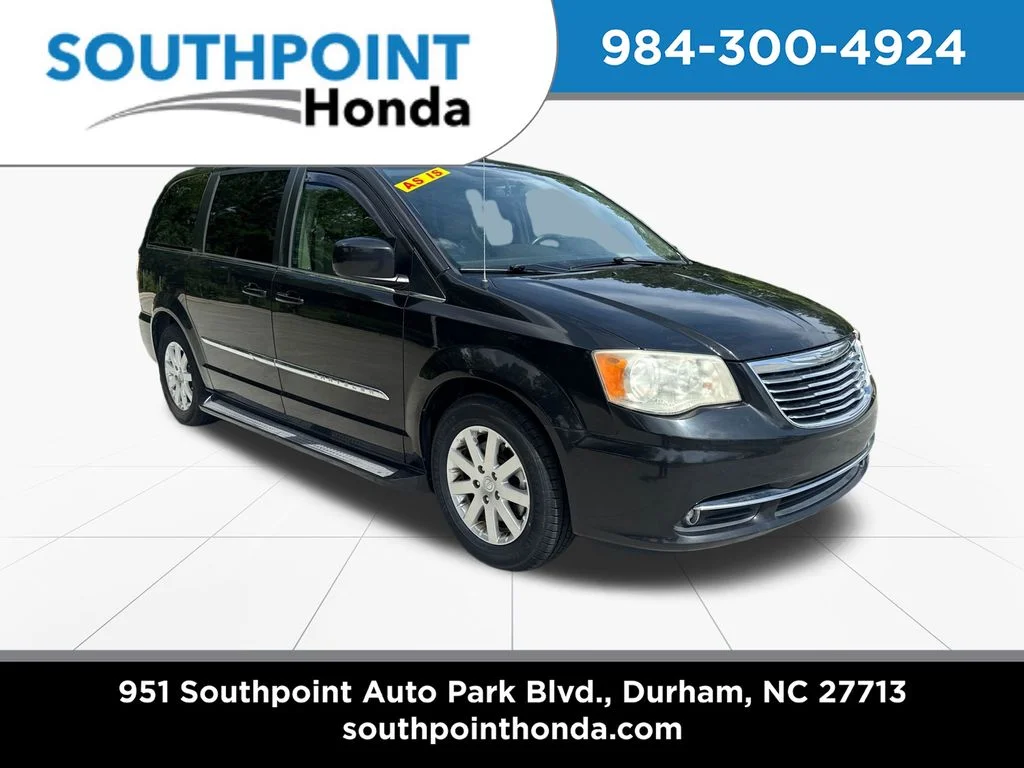 2013 Chrysler Town & Country