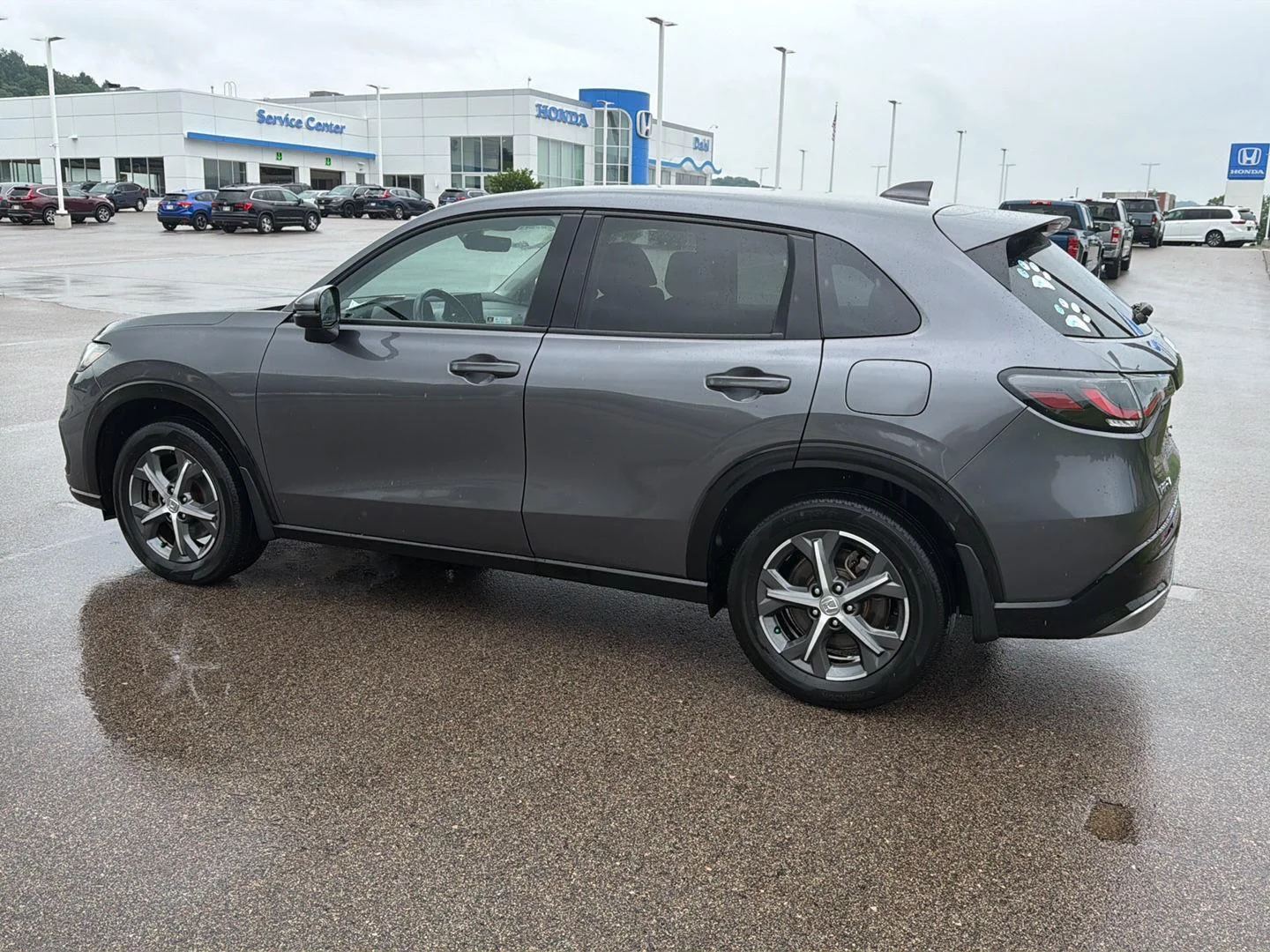 Used 2024 Modern Steel Metallic Honda EX-L image 4