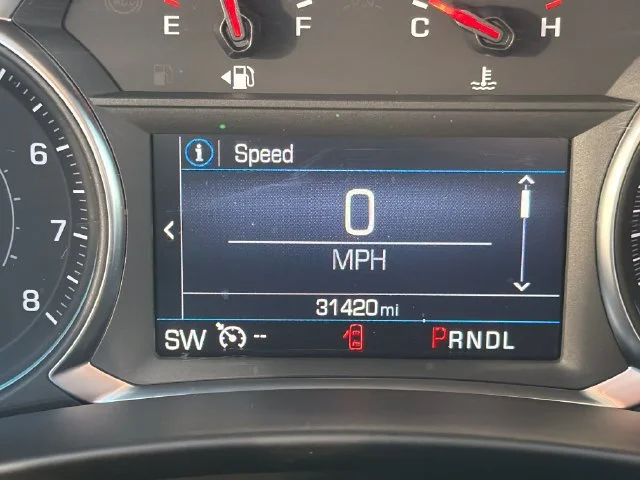 Used 2024 Riptide Blue Metallic Chevrolet LT image 22