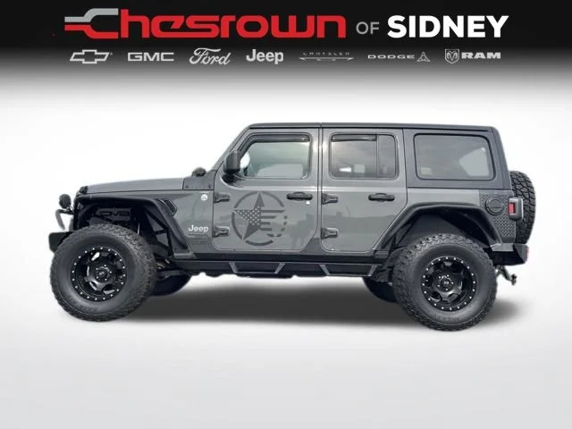 2019 Jeep Wrangler Unlimited Sport S - Photo 17