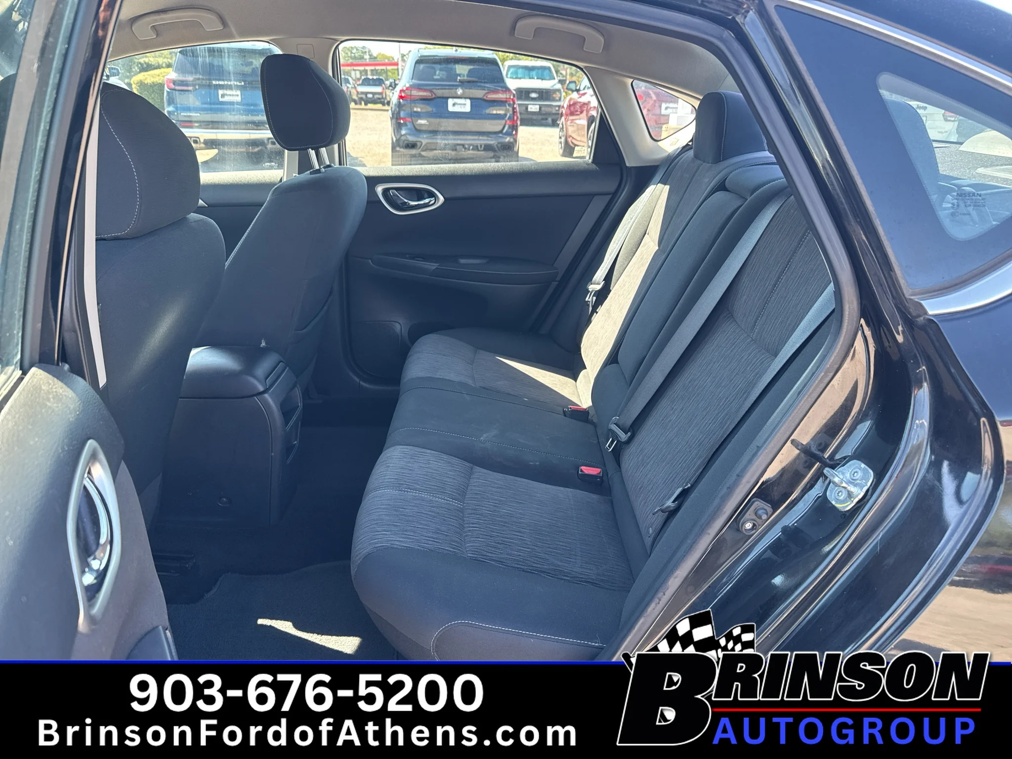 Used 2015 Super Black Nissan SV image 10