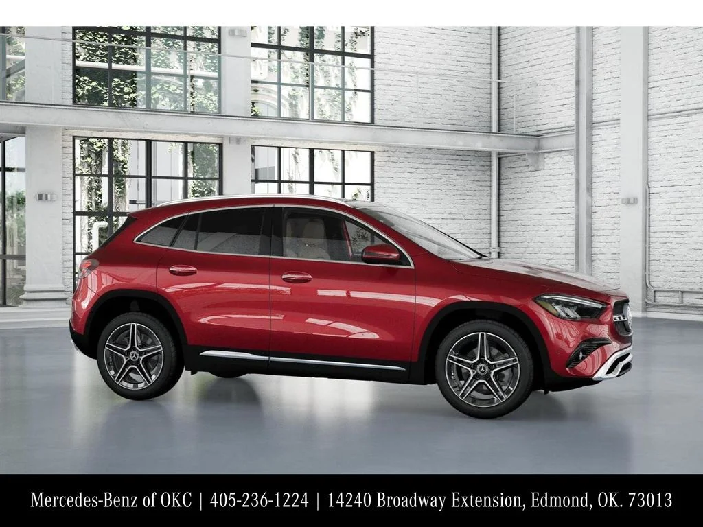 New 2026 Red Mercedes-Benz GLA 250 image 14