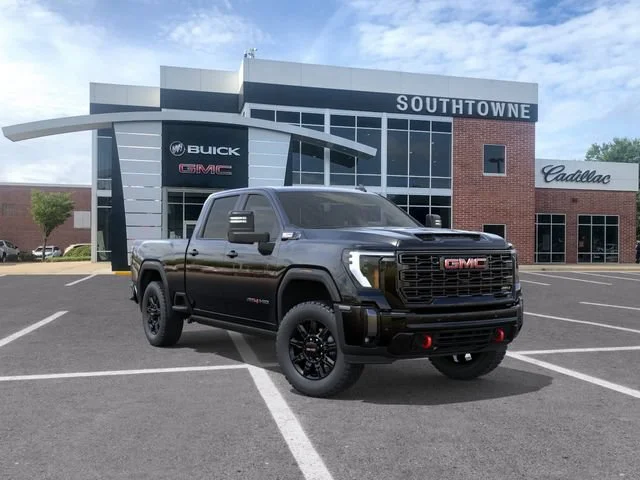 New 2026 Onyx Black GMC AT4 image 1
