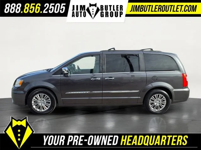 Used 2015 Gray Chrysler Touring-L image 22