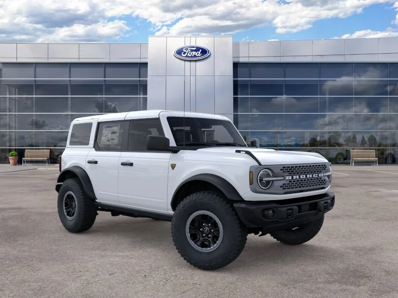 New 2026 Oxford White Ford Badlands image 32