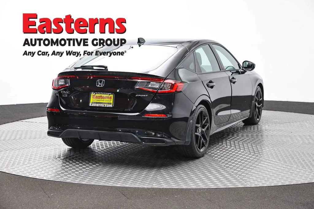 Used 2022 Black Honda Sport image 5