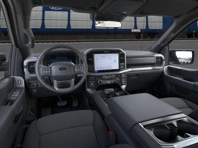New 2026 Carbonized Gray Metallic Ford XLT image 29