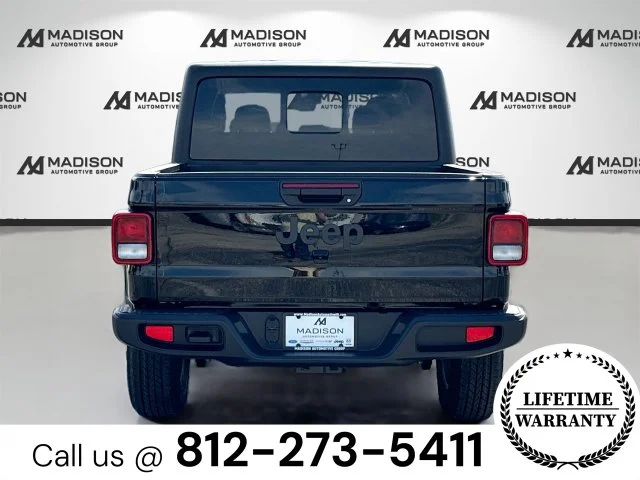 New 2026 Black Jeep Sport S image 6