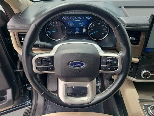 Used 2024 Blue Ford Limited image 24