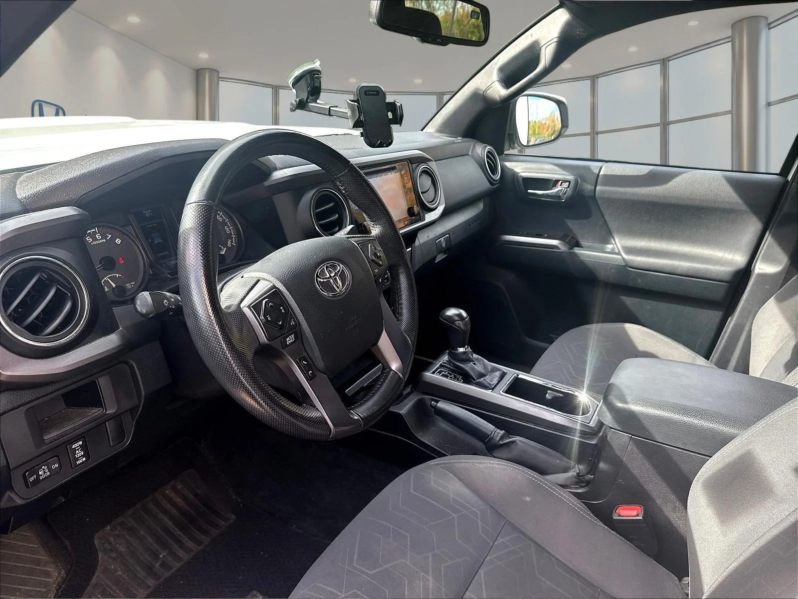 Used 2016 Super White Toyota TRD Sport image 21