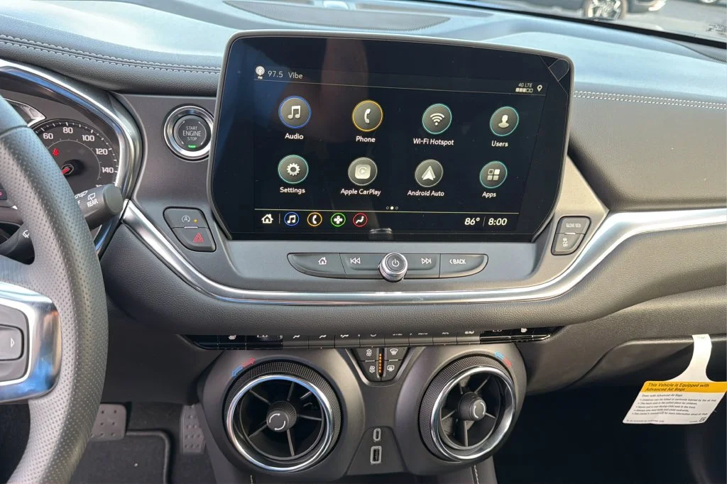 New 2026 Riptide Blue Metallic Chevrolet 2LT image 24