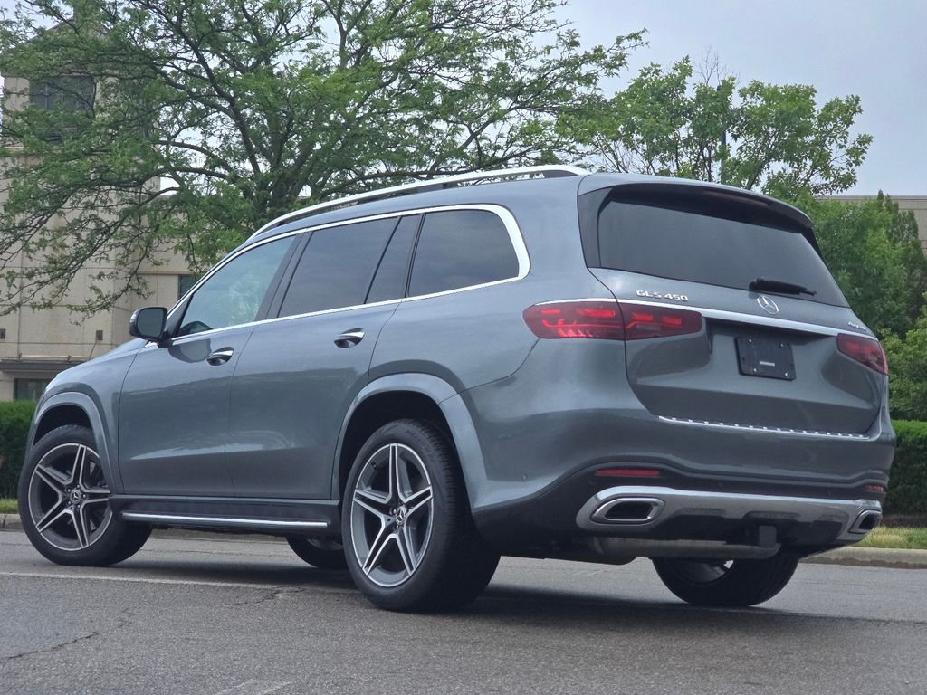 Certified Used 2026 Selenite Grey Metallic Mercedes-Benz GLS 450 image 15