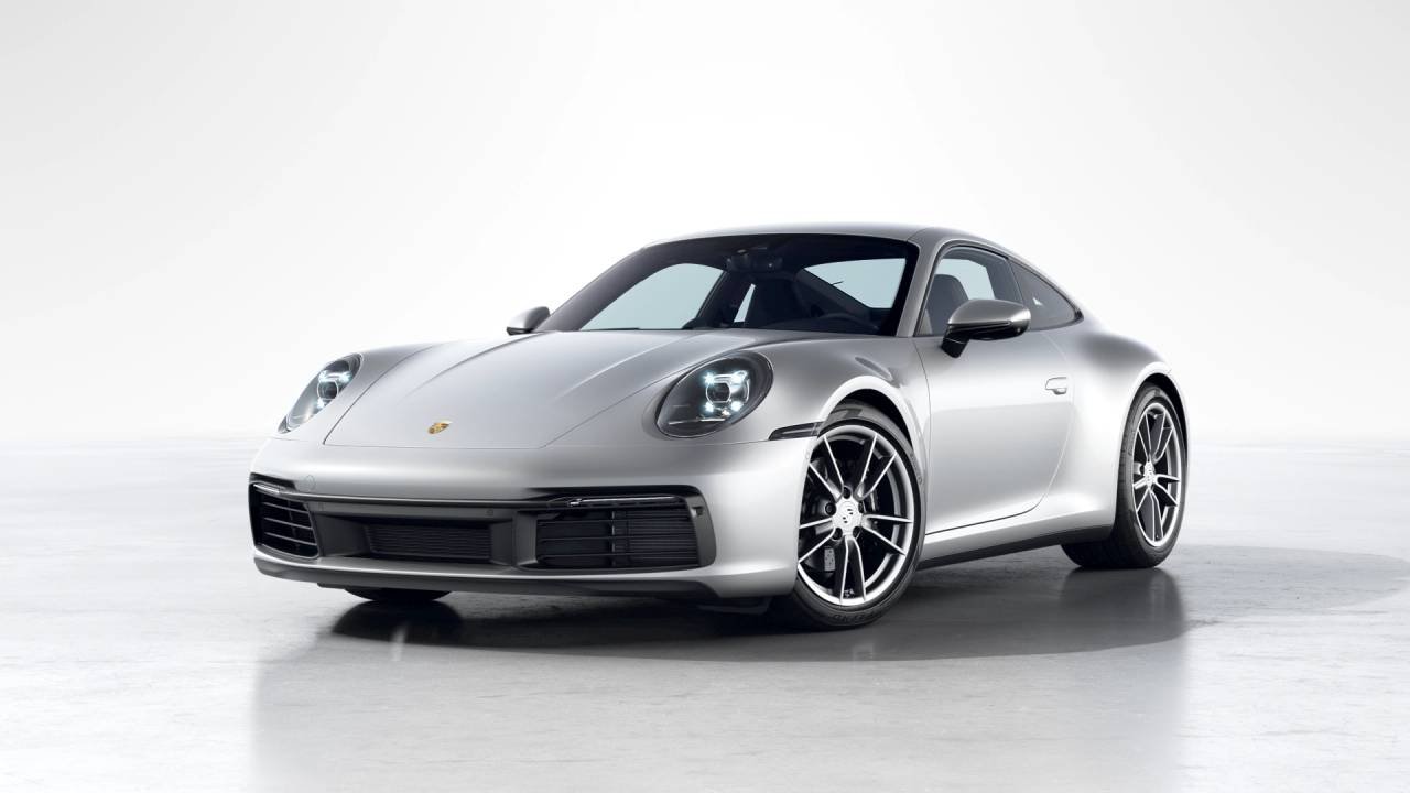 2022 Porsche 911 Carrera 4 Coupe's photo