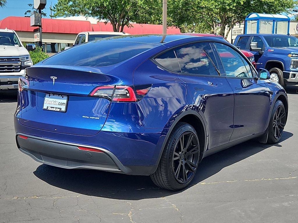 Used 2023 Blue Tesla Long Range image 6