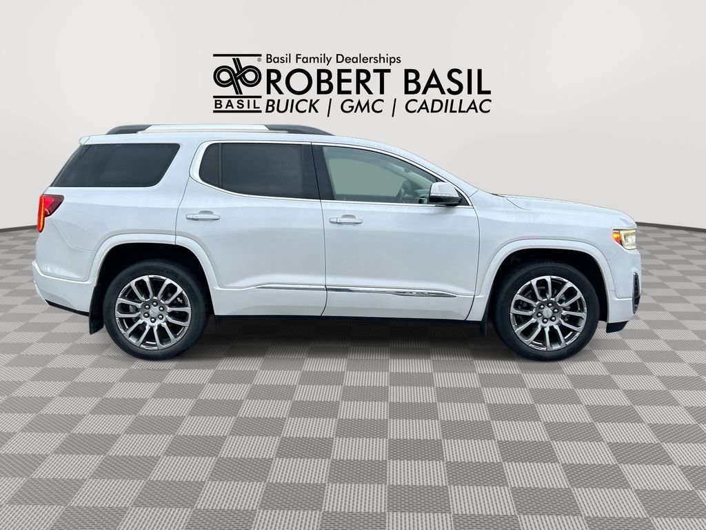 Used 2023 White GMC Denali image 9