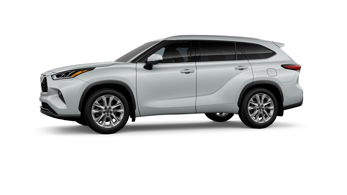 New 2026 Wind Chill Pearl Toyota Limited image 3