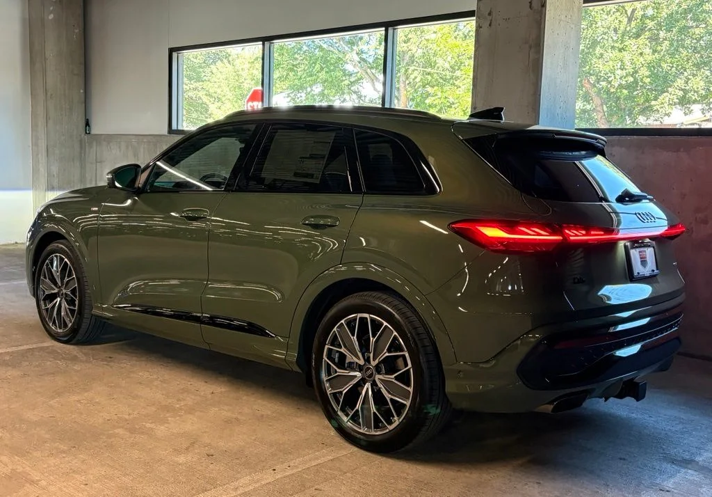 New 2026 District Green Metallic Audi 2.0T Prestige image 3
