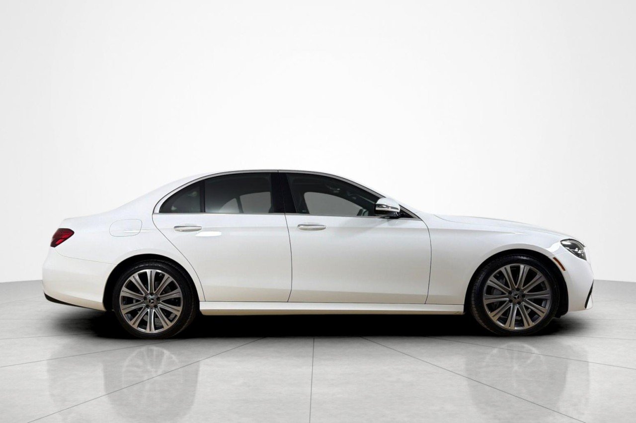 Certified Used 2023 Polar White Mercedes-Benz E 350 image 6