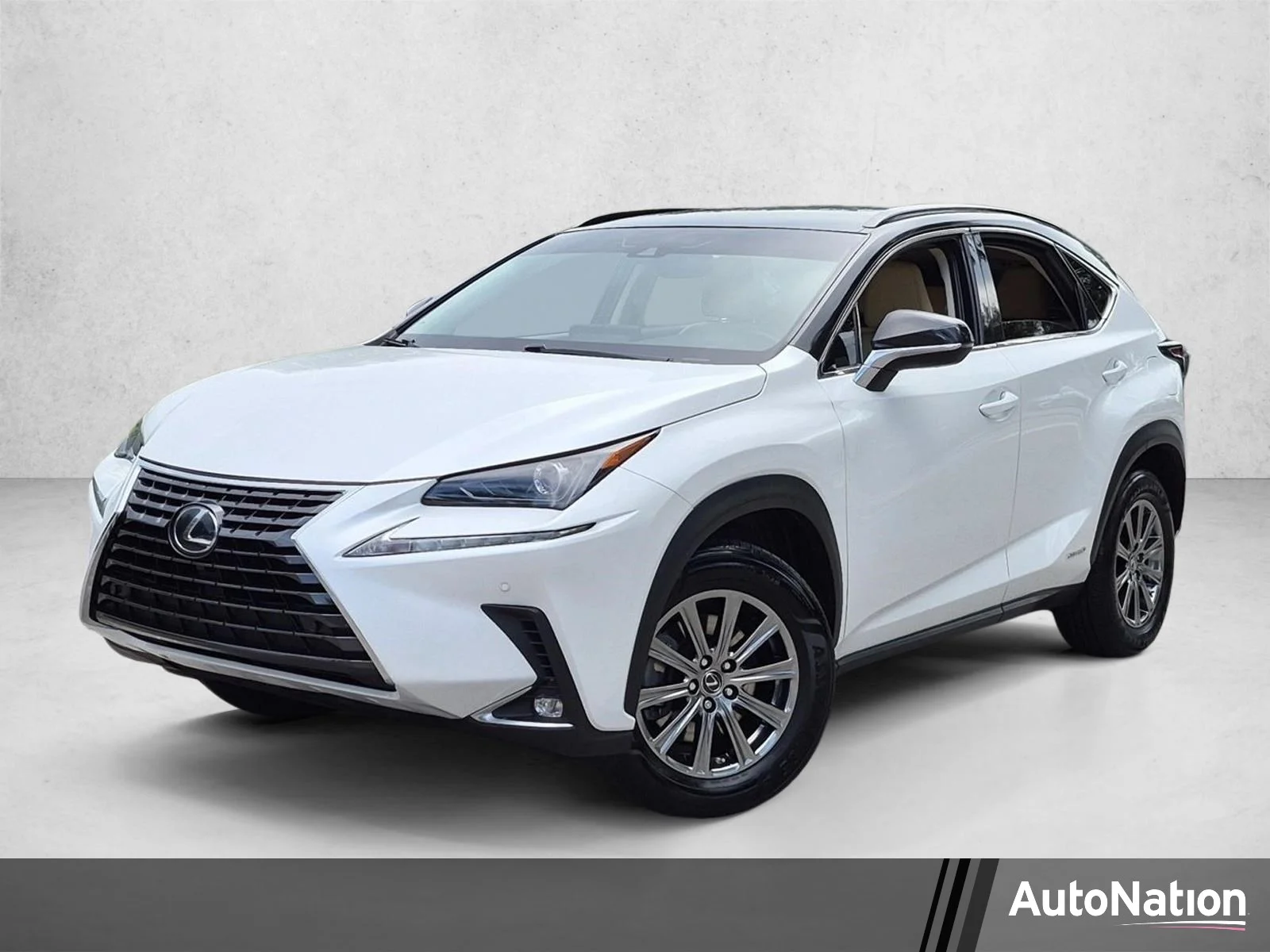 2018 Lexus NX 350 300h AWD's photo