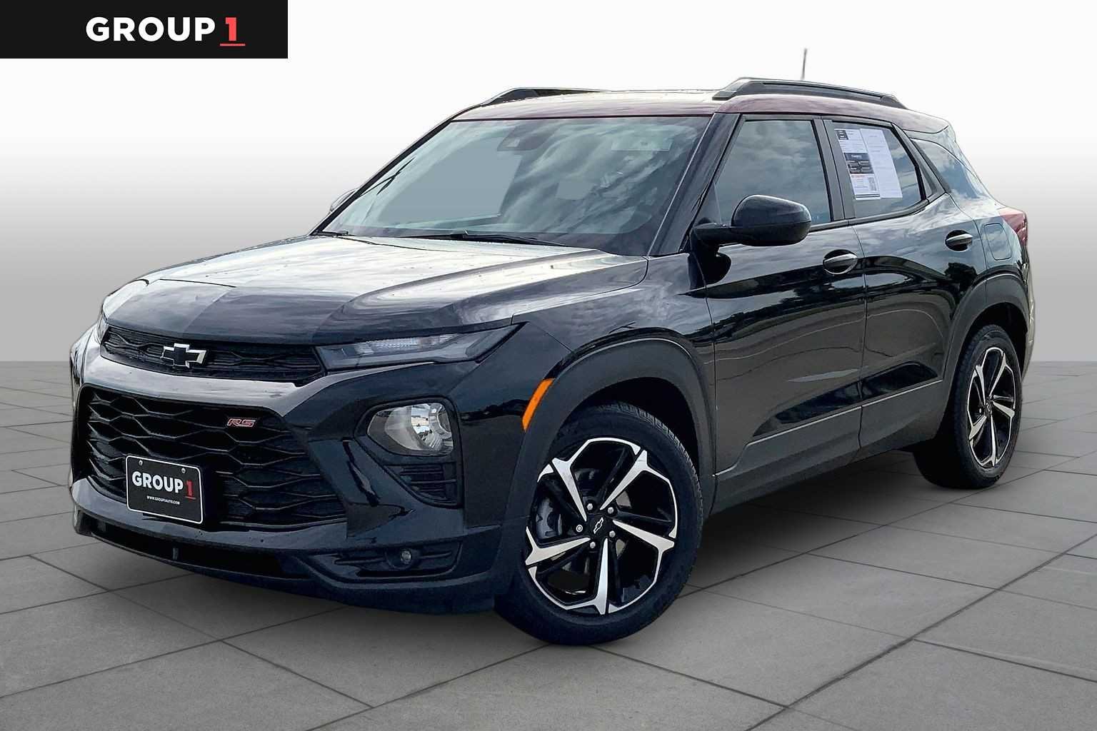 2021 Chevrolet Trailblazer RS's photo