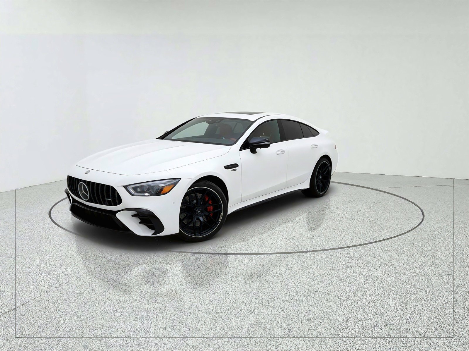 Used 2024 Polar White Mercedes-Benz AMG® GT 53 image 1