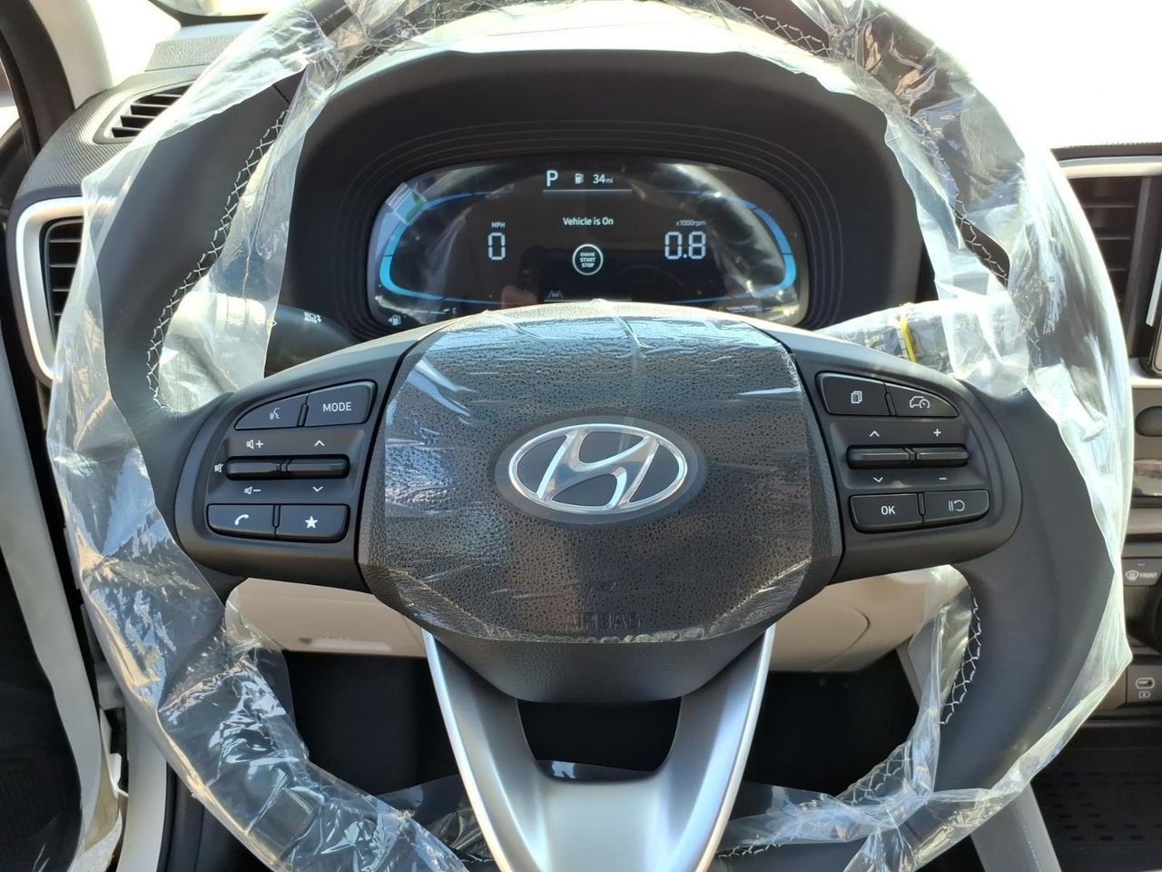 New 2026 Lunar White Hyundai SEL image 10