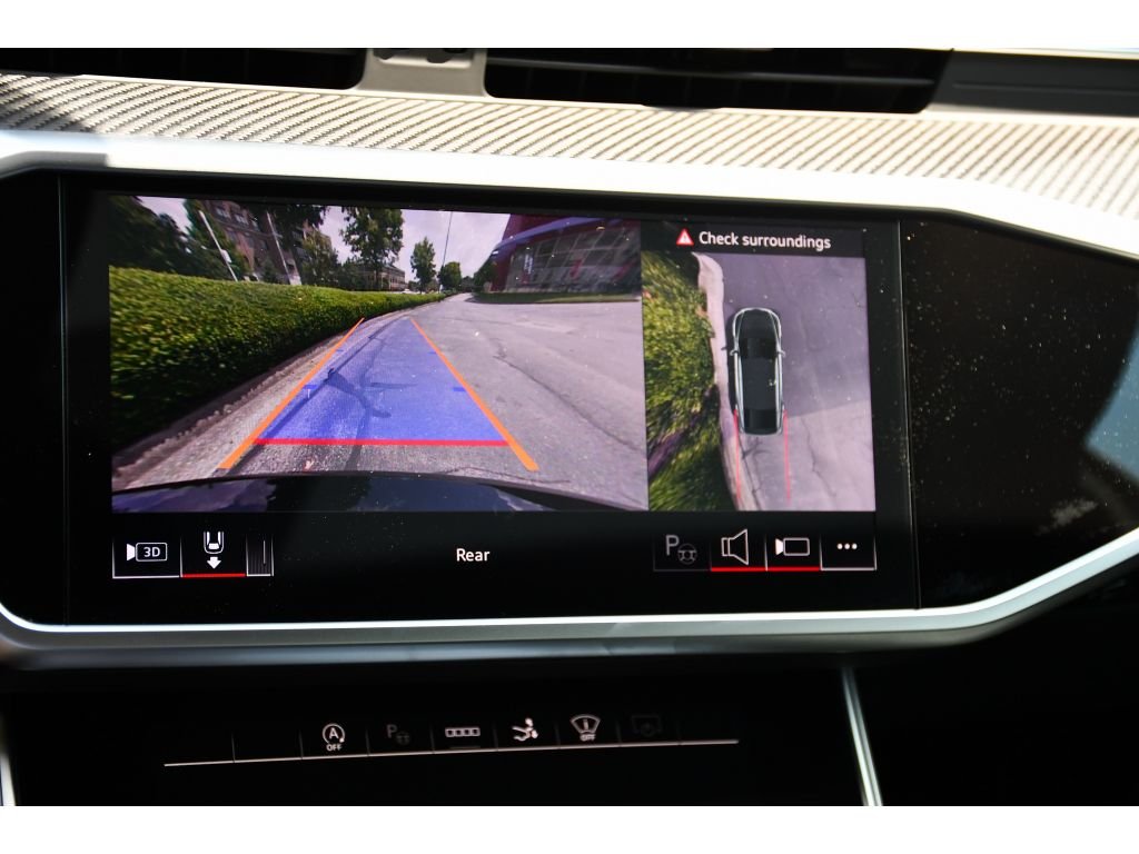 Used 2025 Brilliant Black Audi Prestige image 23