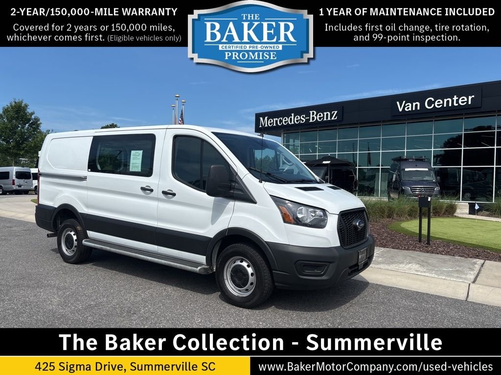 2024 Ford Transit Van