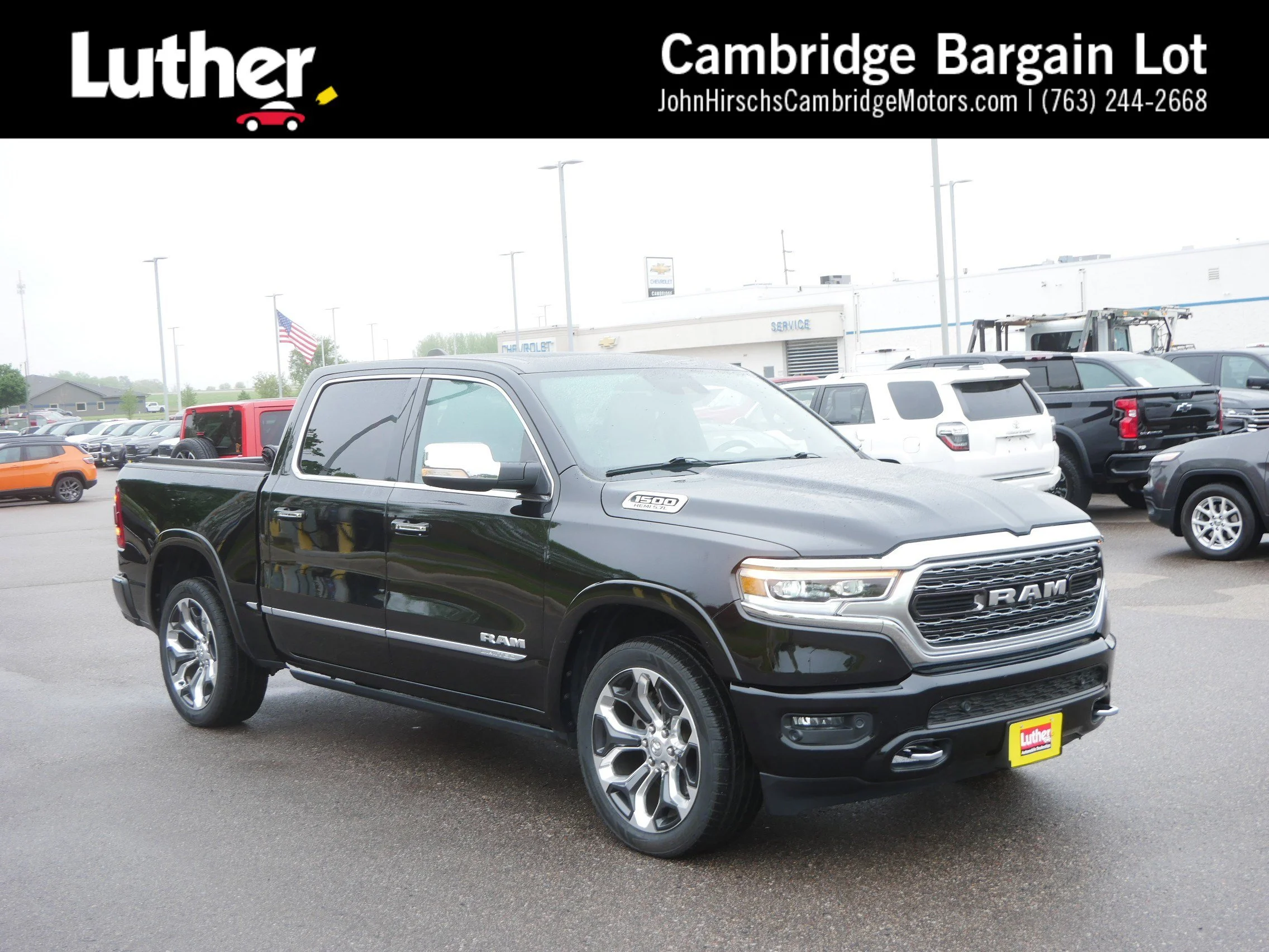 2019 RAM 1500 Limited 4x4 Crew Cab 5'7's photo